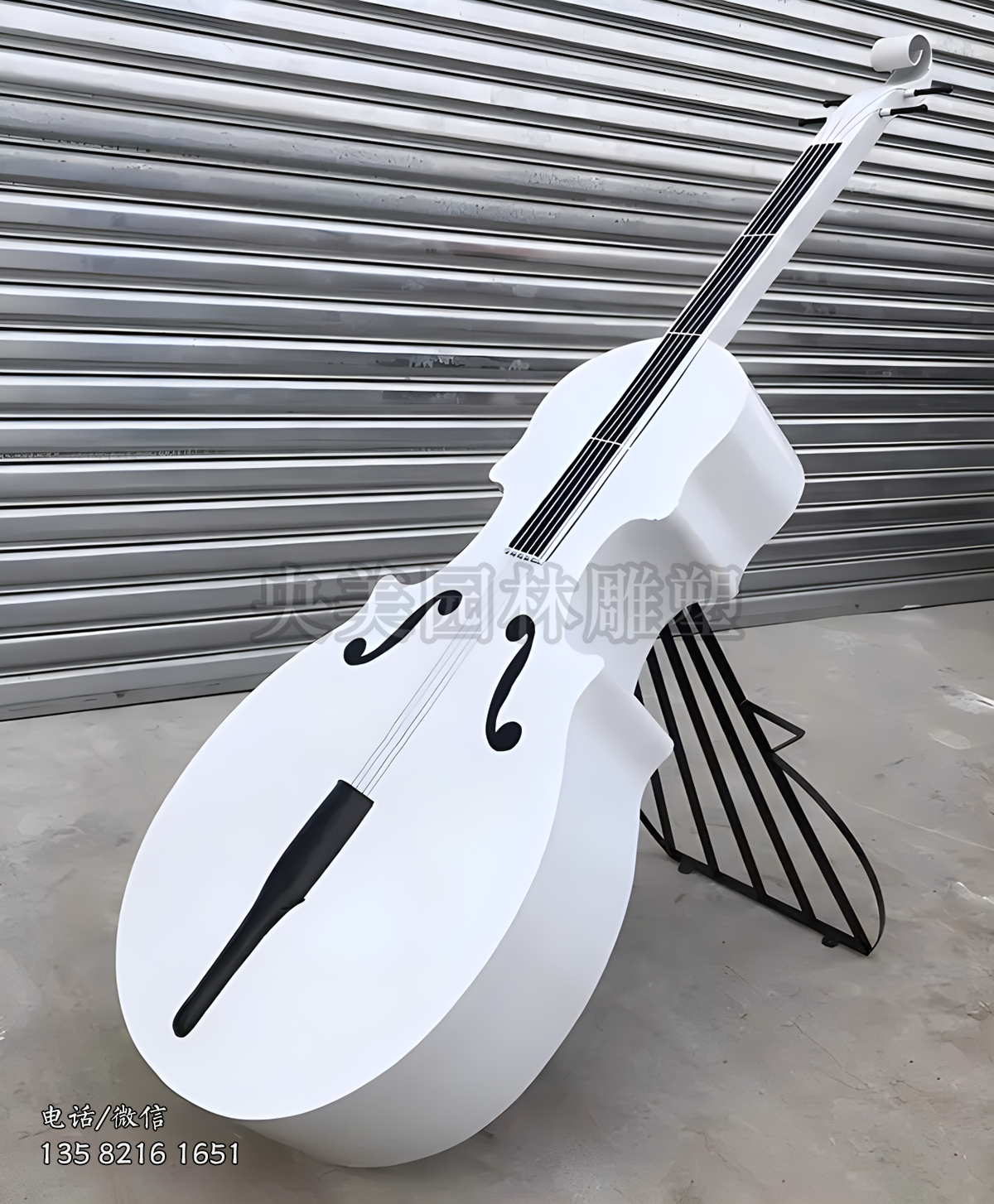 大提琴雕塑擺件