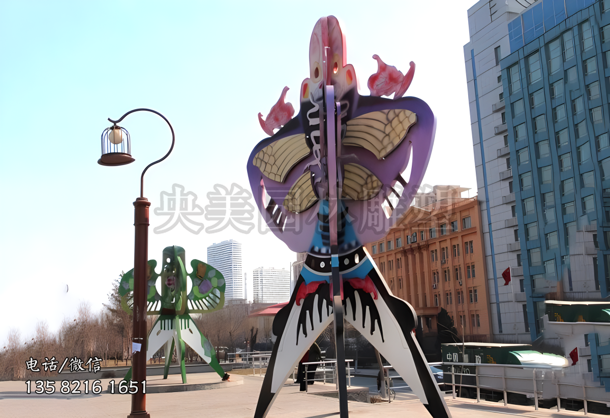 大型風箏景觀雕塑