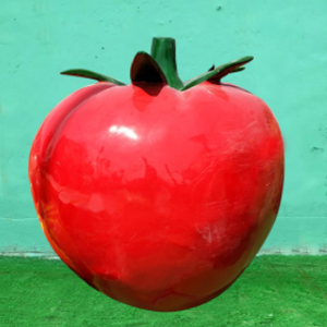 西紅柿 玻璃鋼