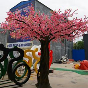 仿真花樹(shù) 玻璃鋼