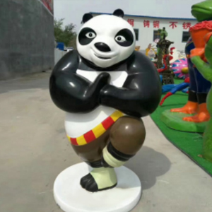功夫熊貓 玻璃鋼