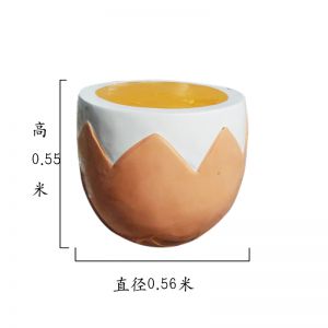 雞蛋座椅玻璃鋼