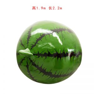 玻璃鋼仿真水果西瓜