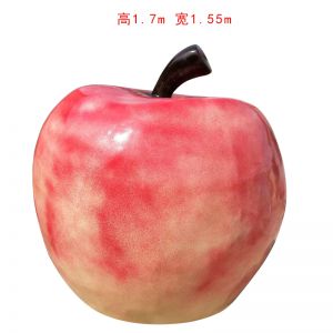 仿真蘋(píng)果玻璃鋼