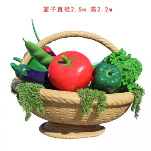 蔬菜果籃玻璃鋼