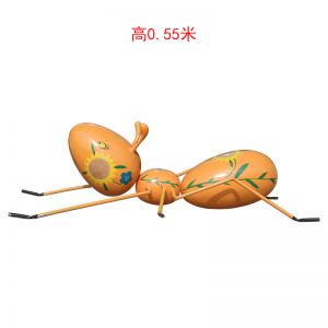 螞蟻彩繪玻璃鋼