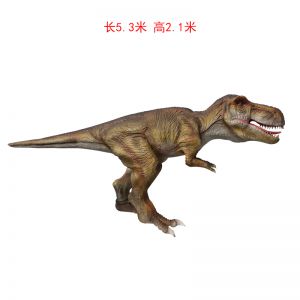 仿真動物玻璃鋼霸王龍