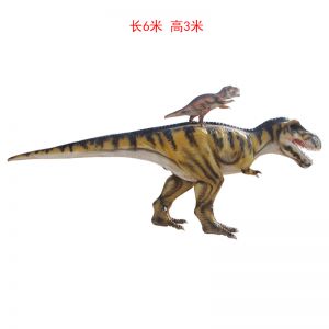 仿真恐龍玻璃鋼霸王龍