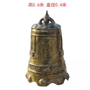 仿銅警鐘玻璃鋼