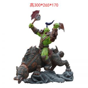 魔獸世界狼騎兵 玻璃鋼