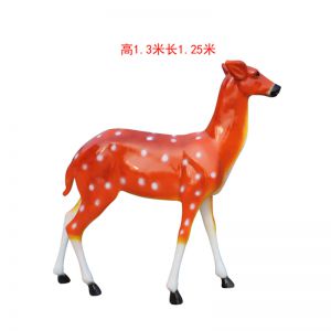 玻璃鋼仿真鹿