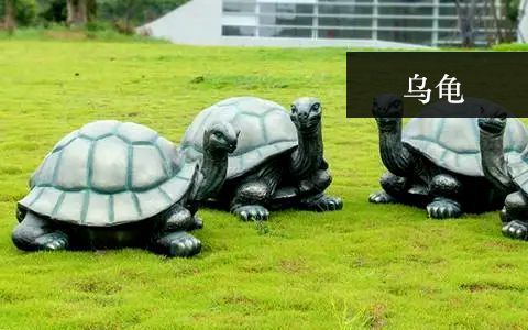 烏龜雕塑